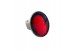 Magnetic Ring 'Italian Enamel Style- Royale Red, Large